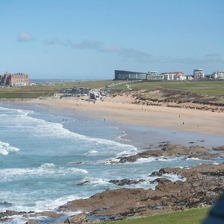 Fistral Beach Penthouse, Newquay Crantock Esterno foto