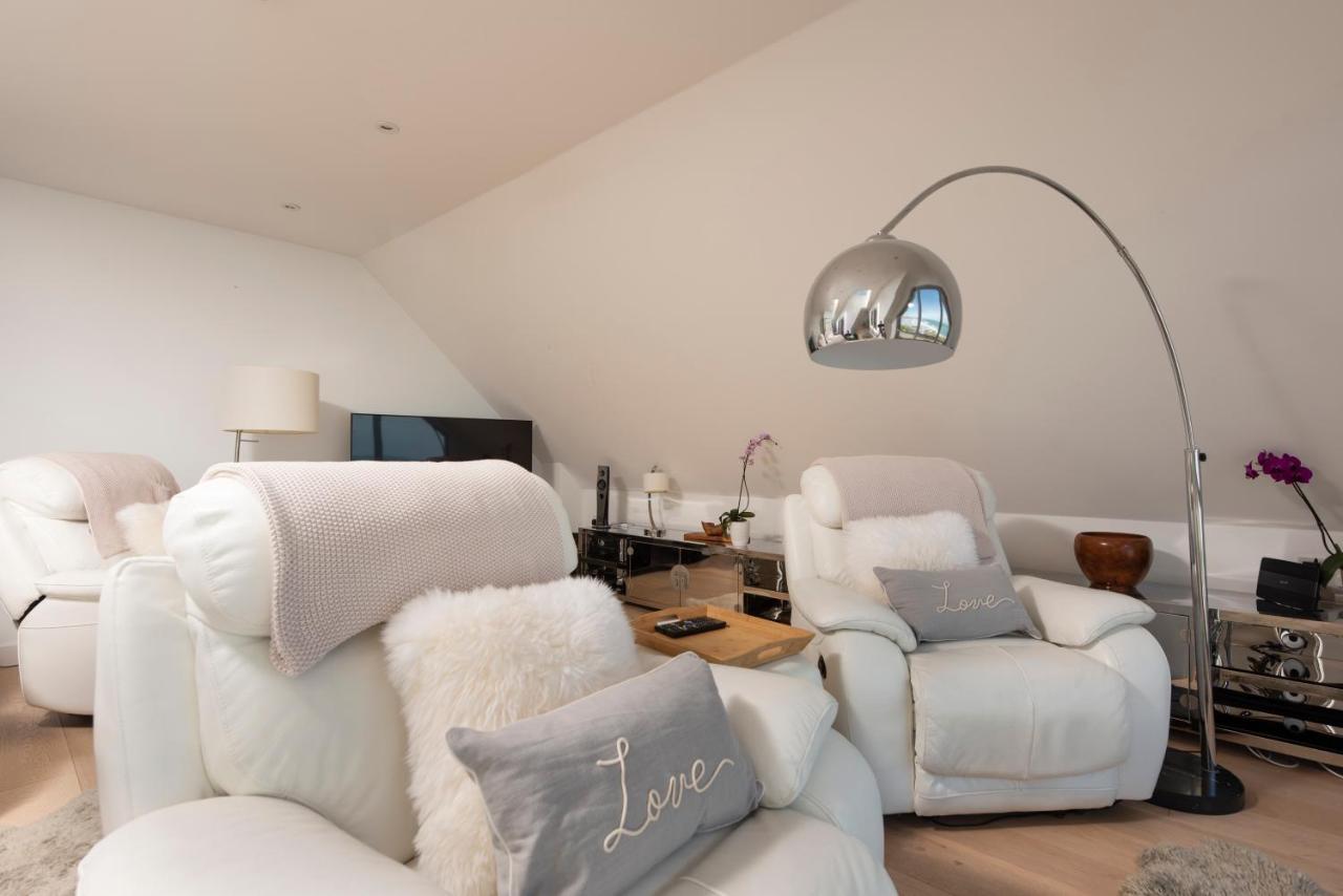 Fistral Beach Penthouse, Newquay Crantock Esterno foto