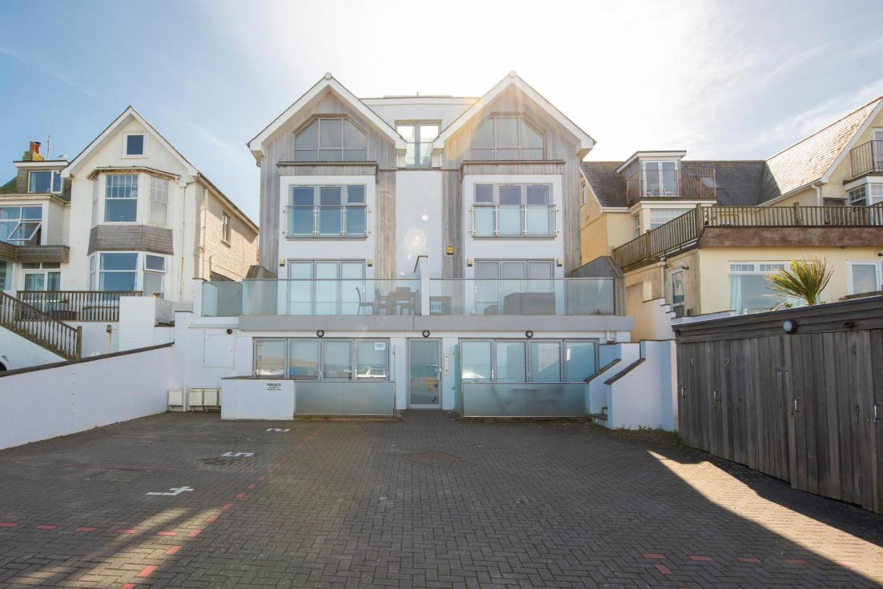 Fistral Beach Penthouse, Newquay Crantock Esterno foto